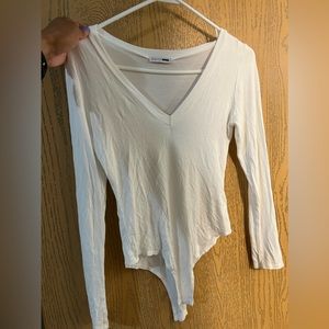 Fashion Nova long sleeved bodysuit